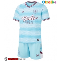 Otroške Nogometnih dresov Burnley Gostujoči 2025-26 Kratki rokavi (+ hlače)